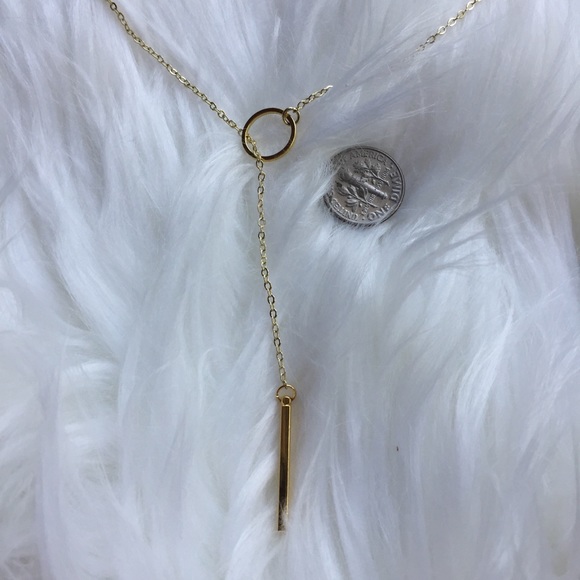 ❗️LAST❗️14K Gold Plated Dainty Chain Necklace - Picture 5 of 5